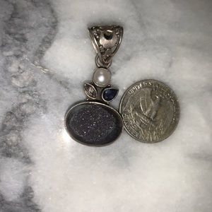 Sterling silver necklace 925